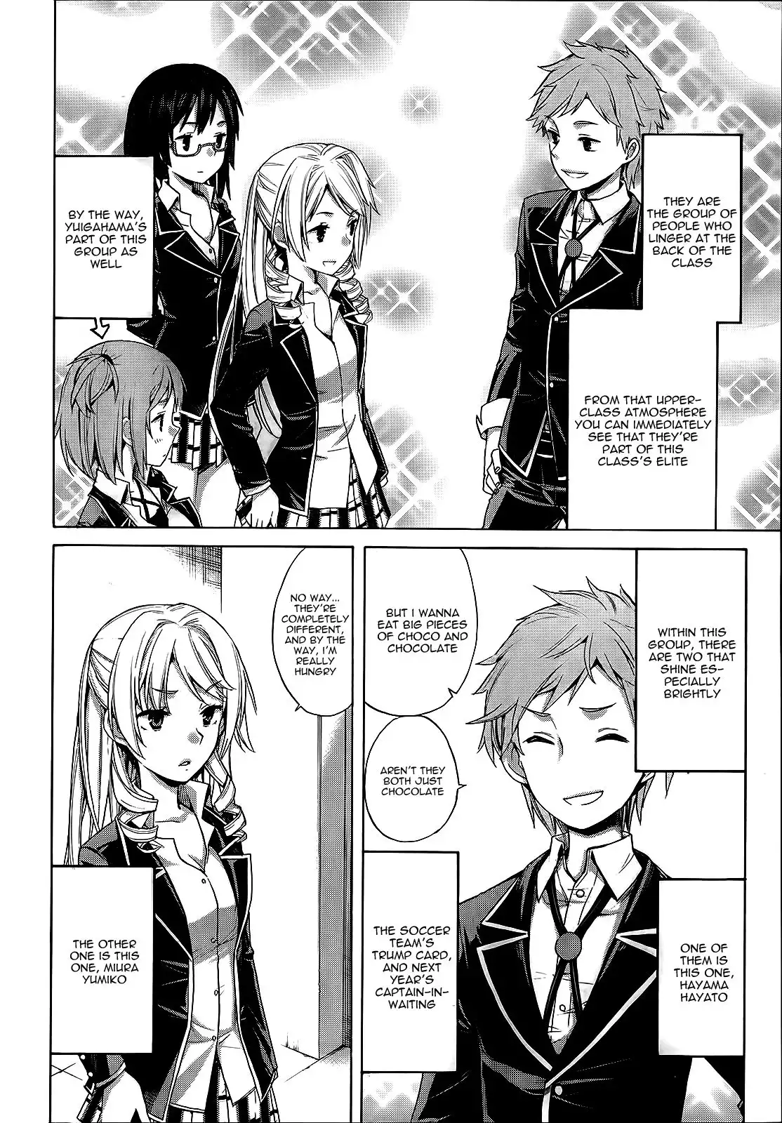 Yahari Ore no Seishun Love Come wa Machigatteiru. Chapter 3 4